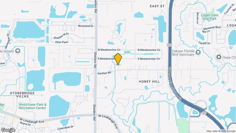 8435 Gardner Rd Mapa y Detalles de la Ubicación