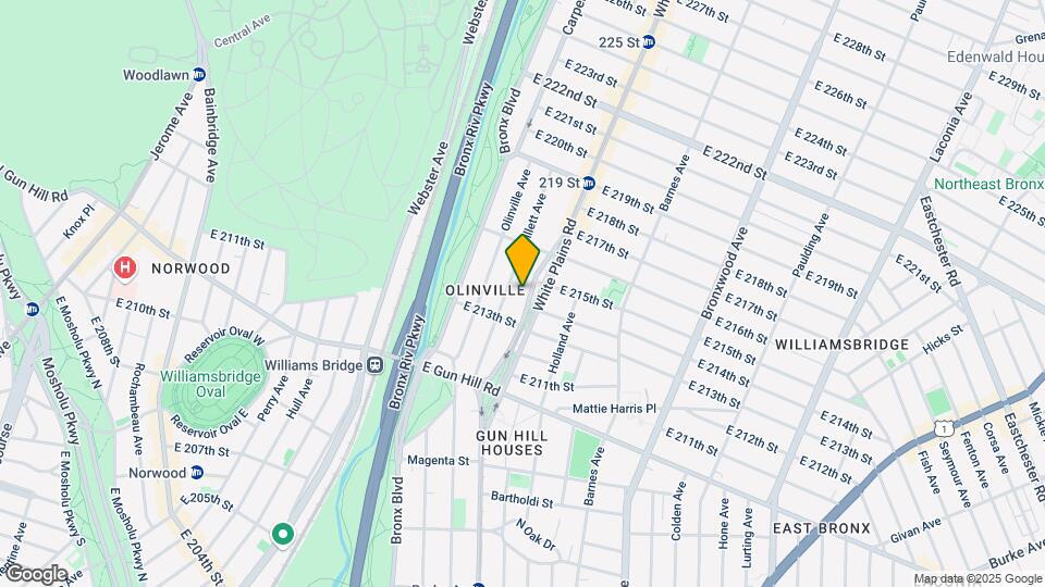 Rubin Wolf Apartments Mapa y Detalles de la Ubicación