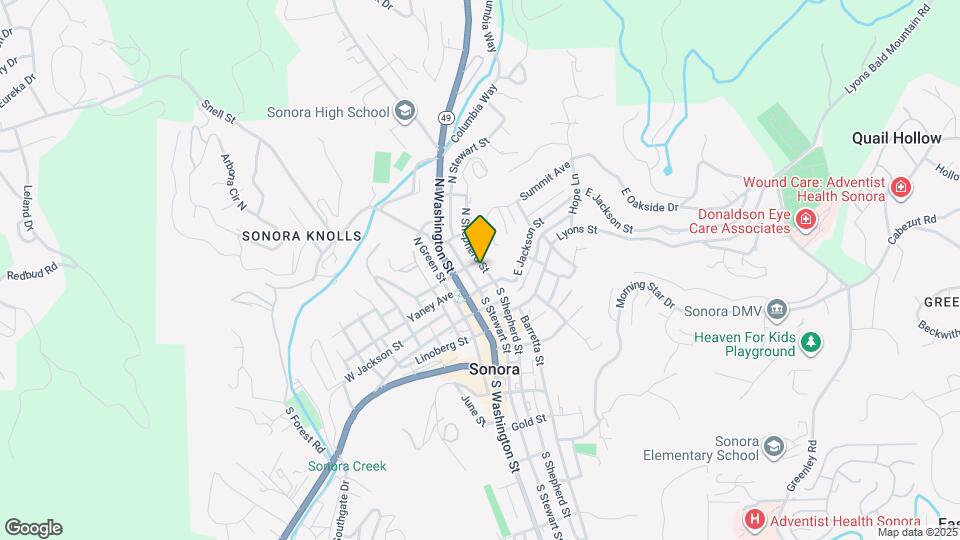 52 N Shepherd St Map and Location Details