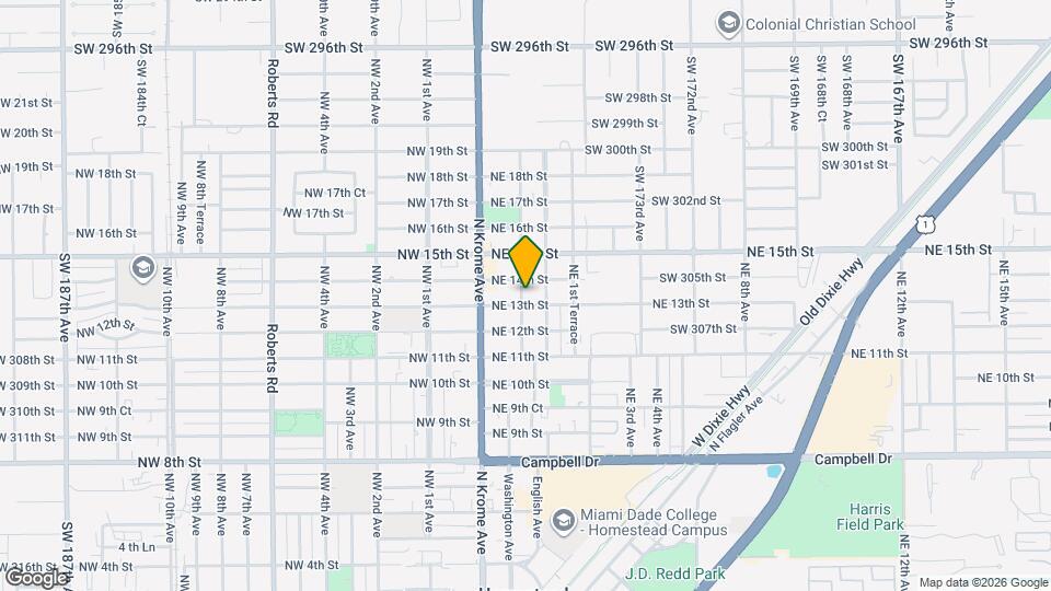 67 NE 13th St Map and Location Details