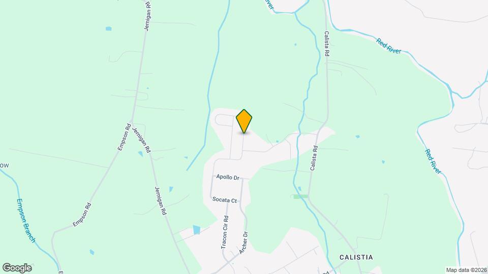 4315 Socata Ct Map and Location Details