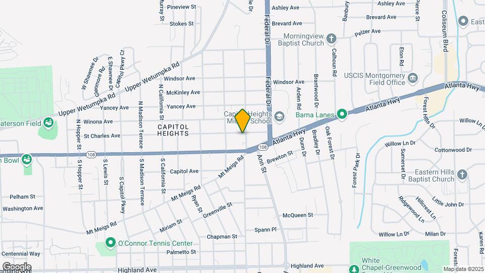 2242 Saint Charles Ave Map and Location Details