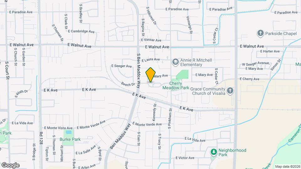 2429 S Meadowbrook Ct Map and Location Details