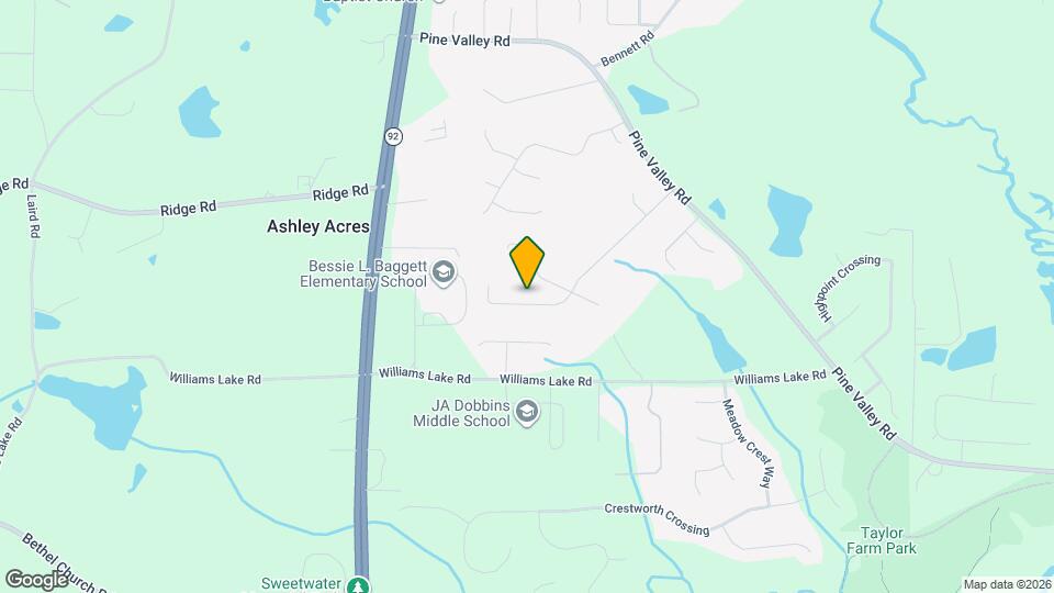 432 Pine Valley Dr Mapa y Detalles de la Ubicación