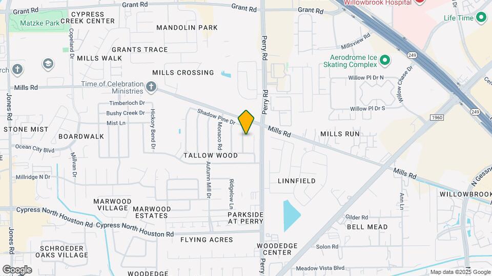 12630 Summer Mill Dr Map and Location Details