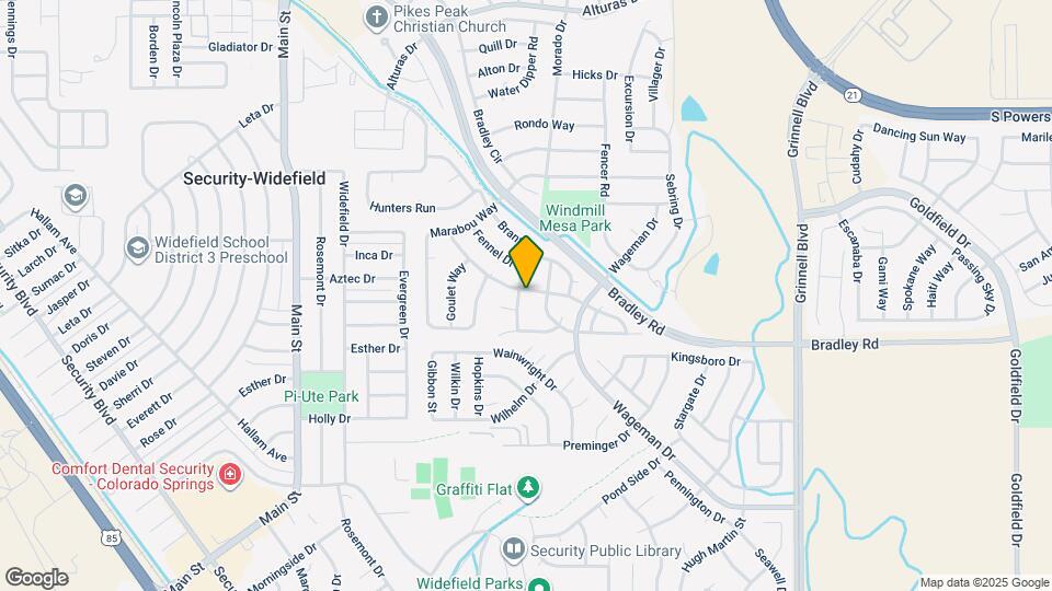 4803 Expedition Dr Map and Location Details