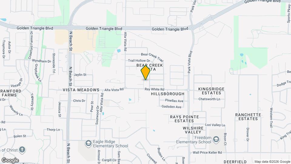 10320 Linger Ln Map and Location Details