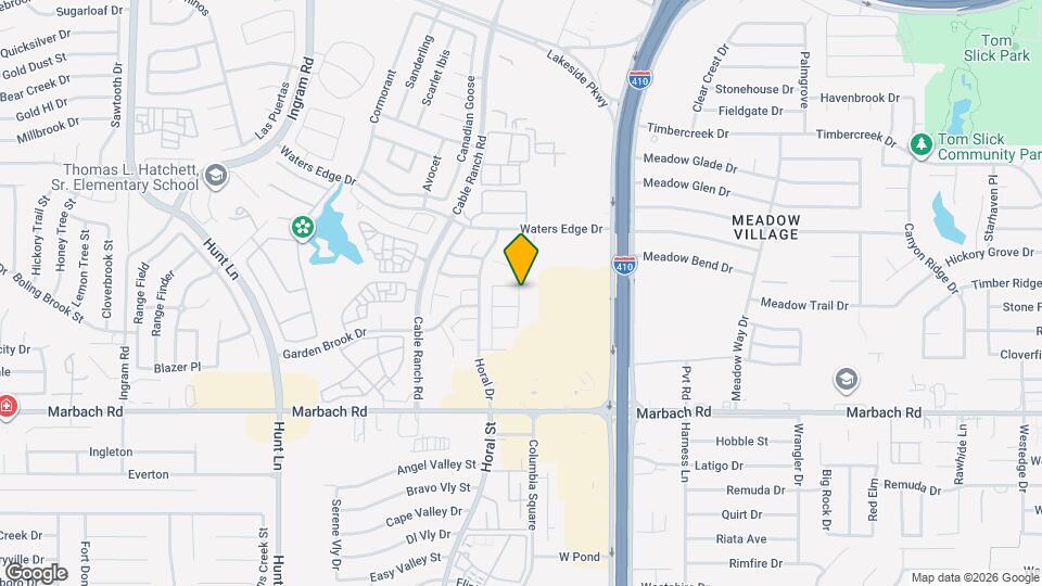 1222 Kiskadee Wy Mapa y Detalles de la Ubicación