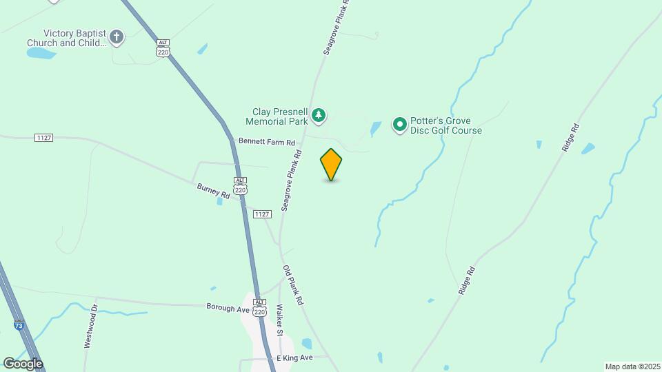 5289 Seagrove Plank Rd Map and Location Details