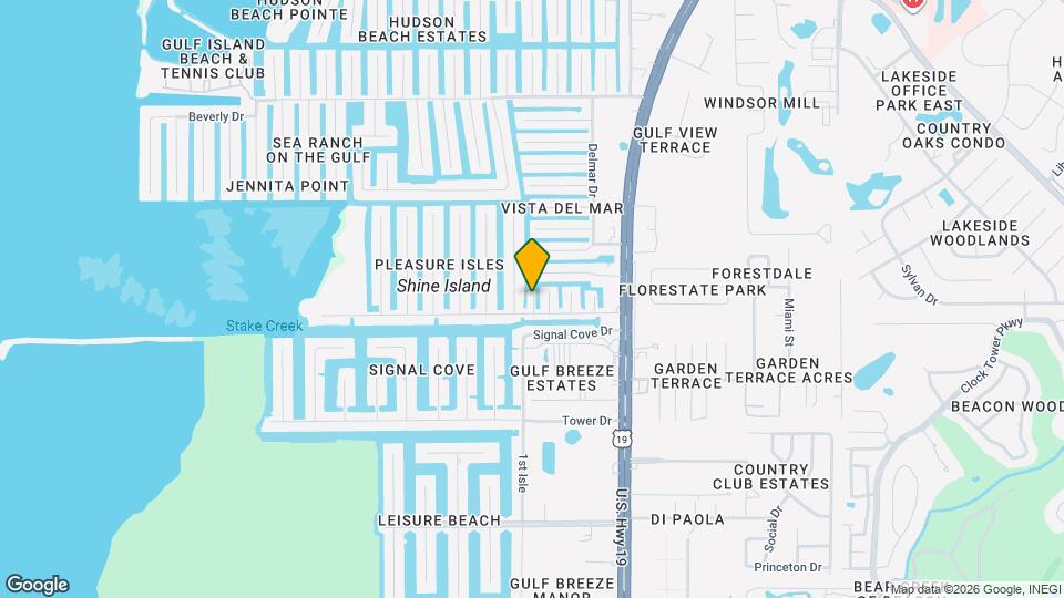 6727 Saltwater Blvd Map and Location Details