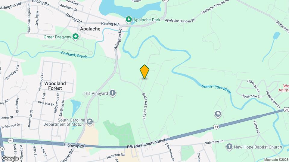 1023 Dobson Meadows Dr Map and Location Details