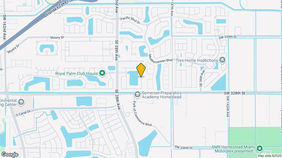 2225 SE 30th Dr Map and Location Details