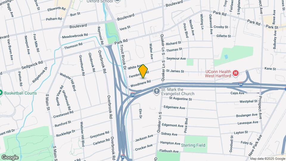 60 Woodmere Rd Map and Location Details