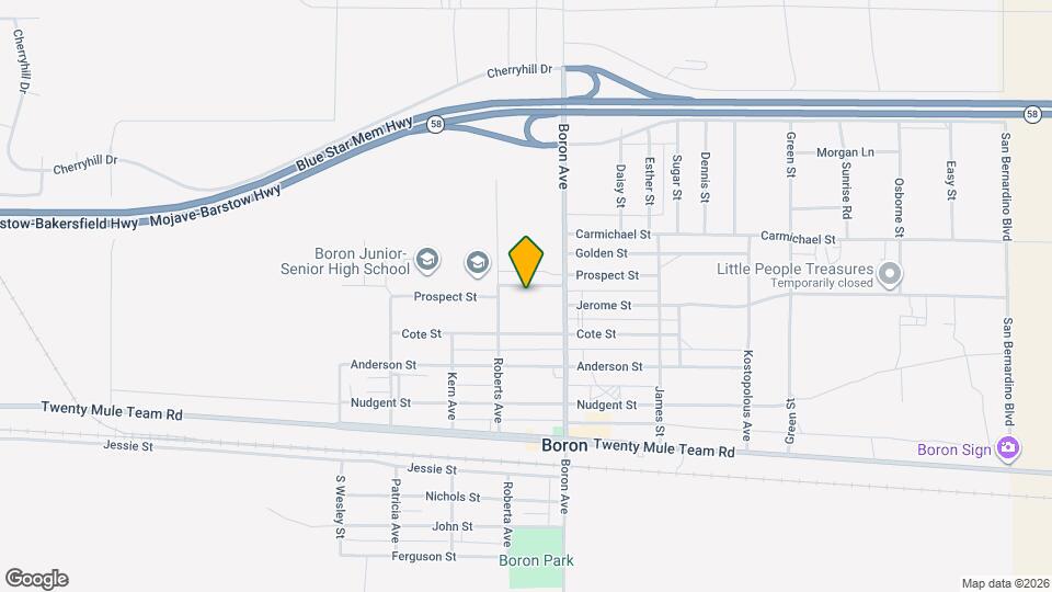26946 Prospect St, Unit 26946 Map and Location Details