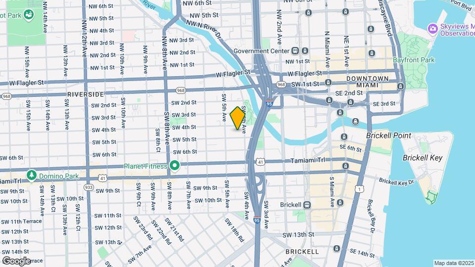 405-435 SW 5th St Map and Location Details