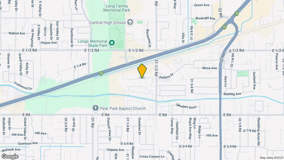 3135 Perkins Dr Map and Location Details