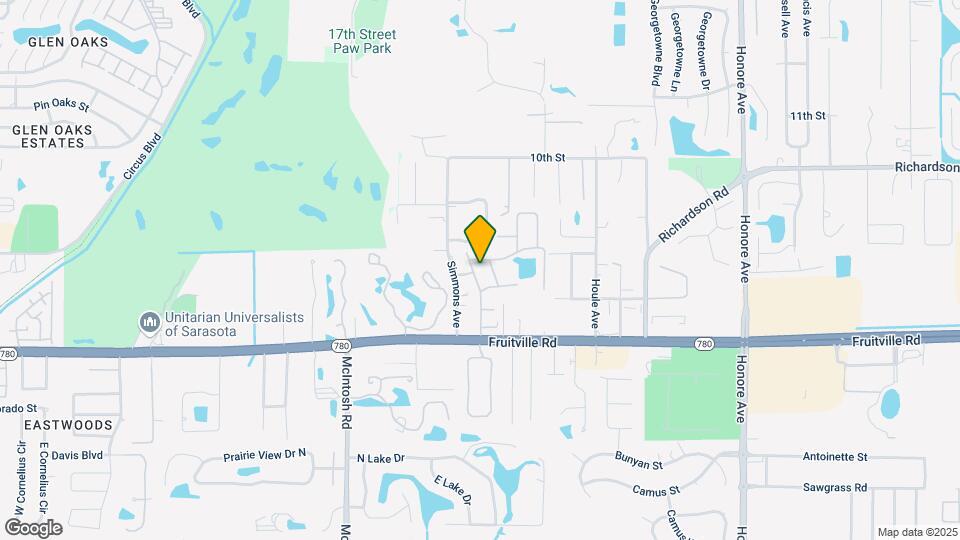 376 Oak Hill Dr Map and Location Details