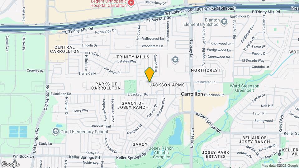 2221 Jackson Cir Map and Location Details