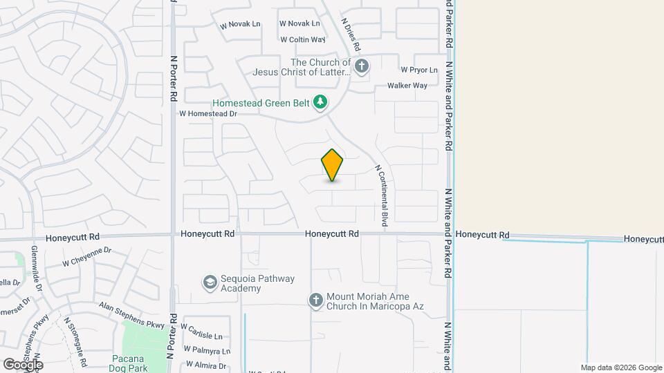 40586 W Crane Dr Map and Location Details