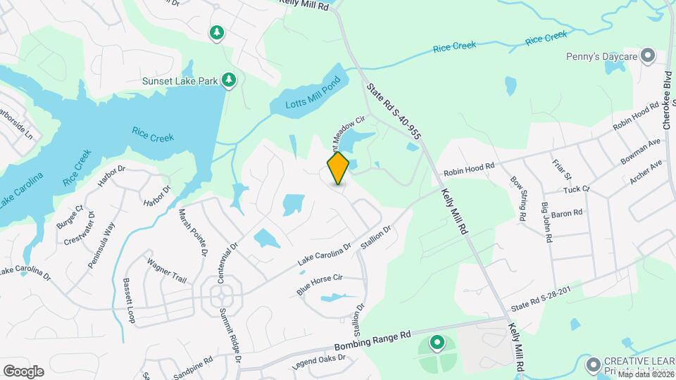 492 Denman Loop Map and Location Details