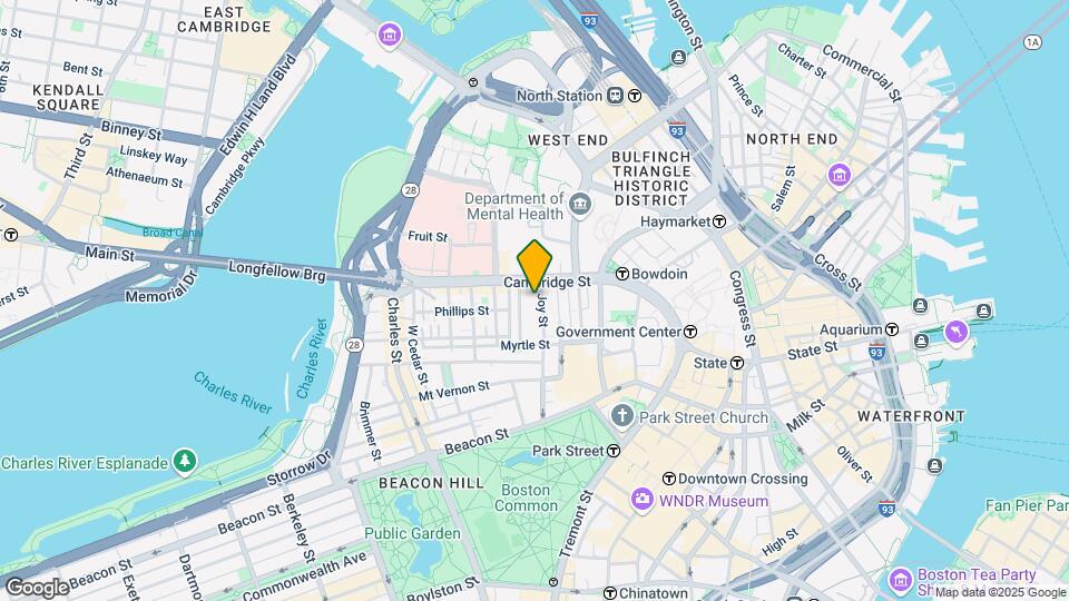70 Joy St, Unit 9 Map and Location Details