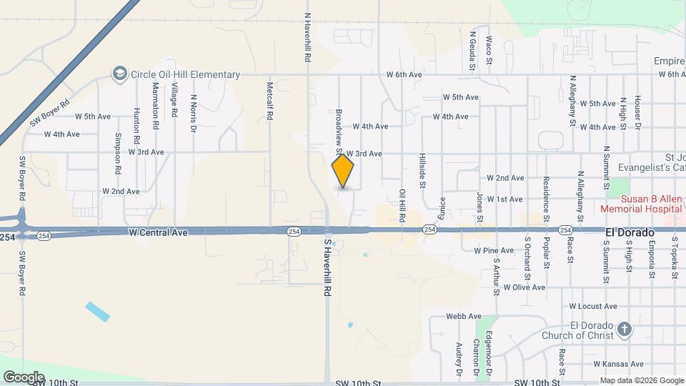 Broadview Court Apartment Homes El Dorado, KS Apartments For Rent