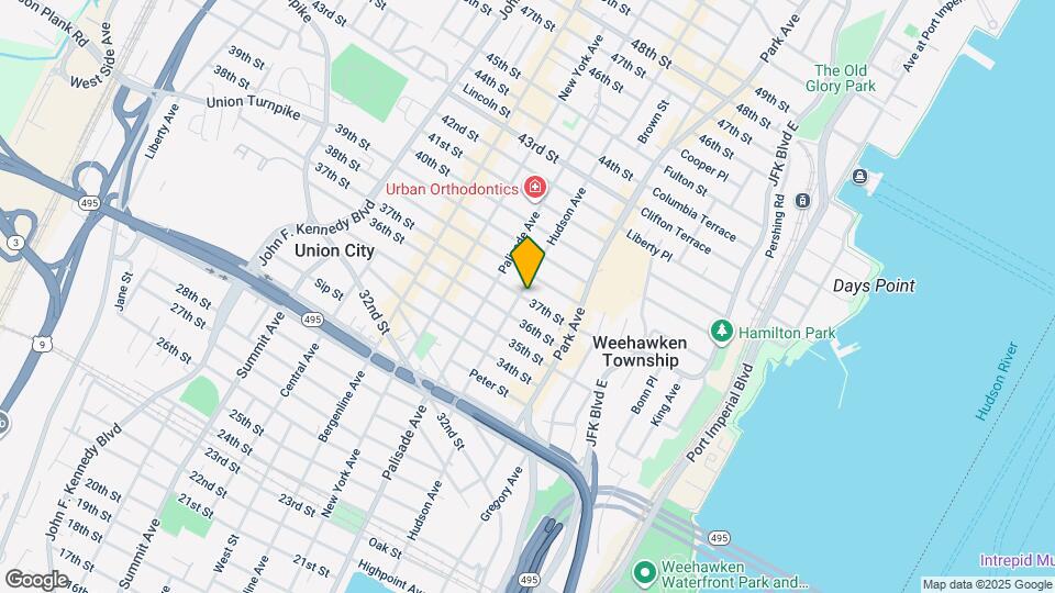 148 37th St Map and Location Details