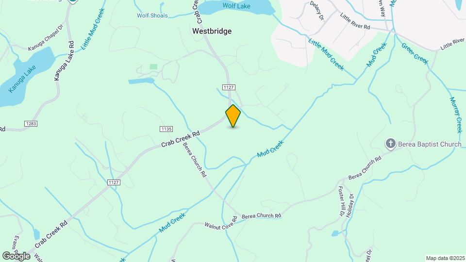 227 Crab Creek Rd Map and Location Details