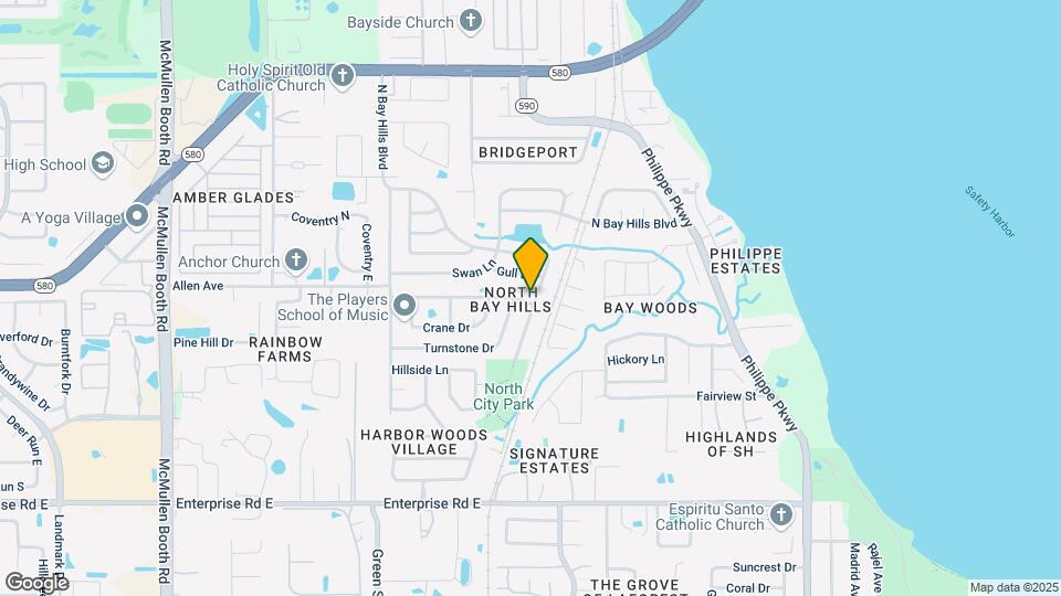 2097 Swan Ln Map and Location Details