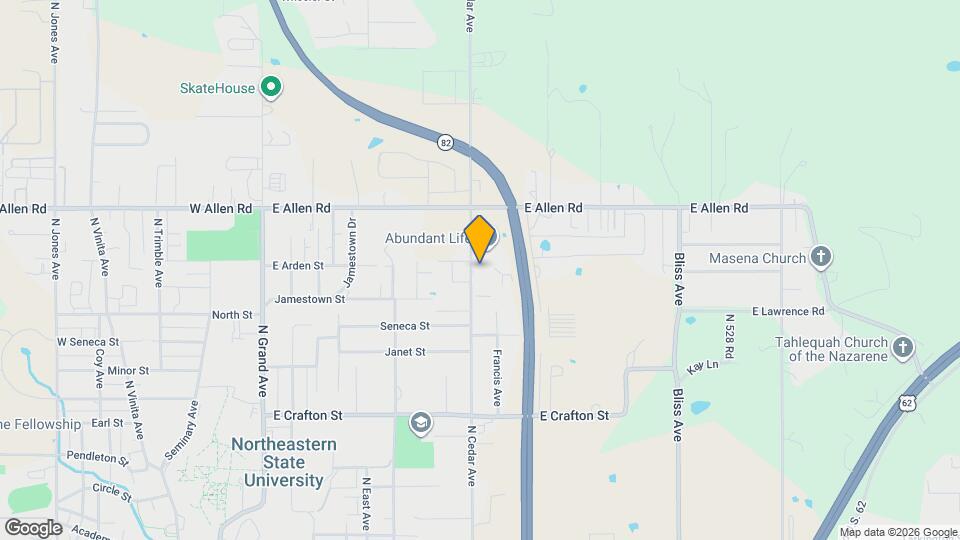 Savannah Townhouses Apartments Tahlequah, OK Apartments For Rent