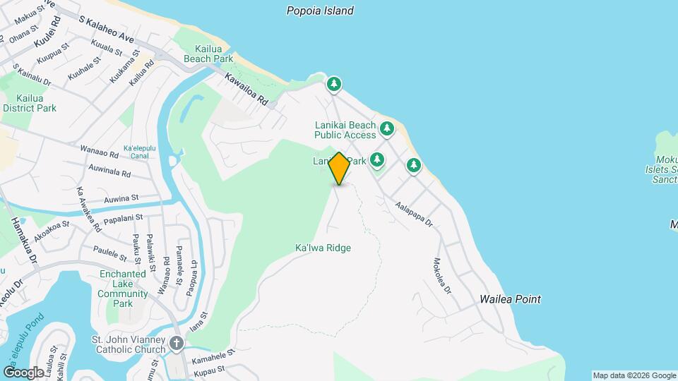 319 Kaelepulu Dr Mapa y Detalles de la Ubicación