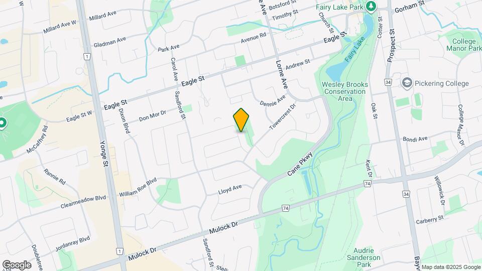 249 Hodgson Dr Map and Location Details