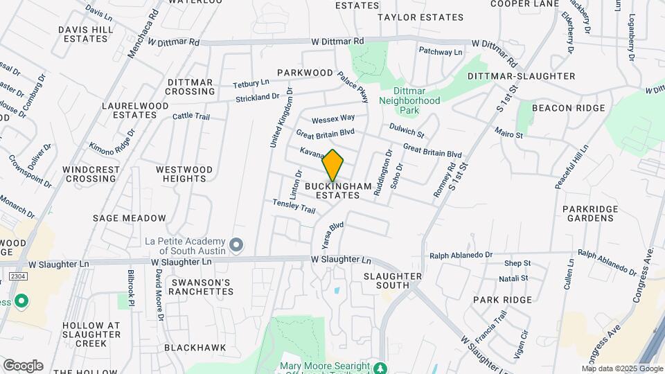 810 Minturn Ln Mapa y Detalles de la Ubicación