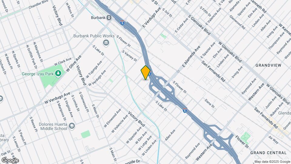 163 W Ash Ave Mapa y Detalles de la Ubicación