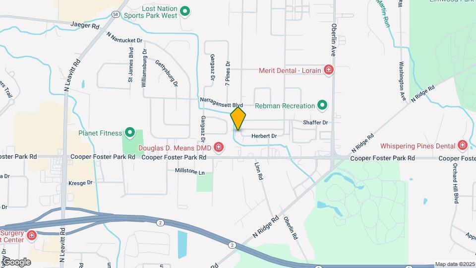 5700-5712 Edgewood Dr Mapa y Detalles de la Ubicación