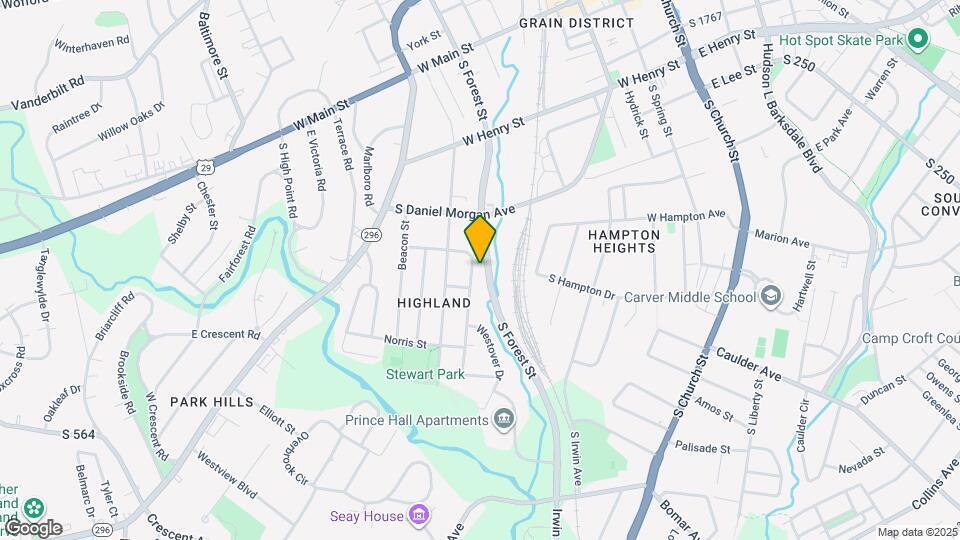 409 Bethlehem Dr Map and Location Details