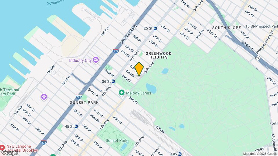 811 5th Ave Mapa y Detalles de la Ubicación