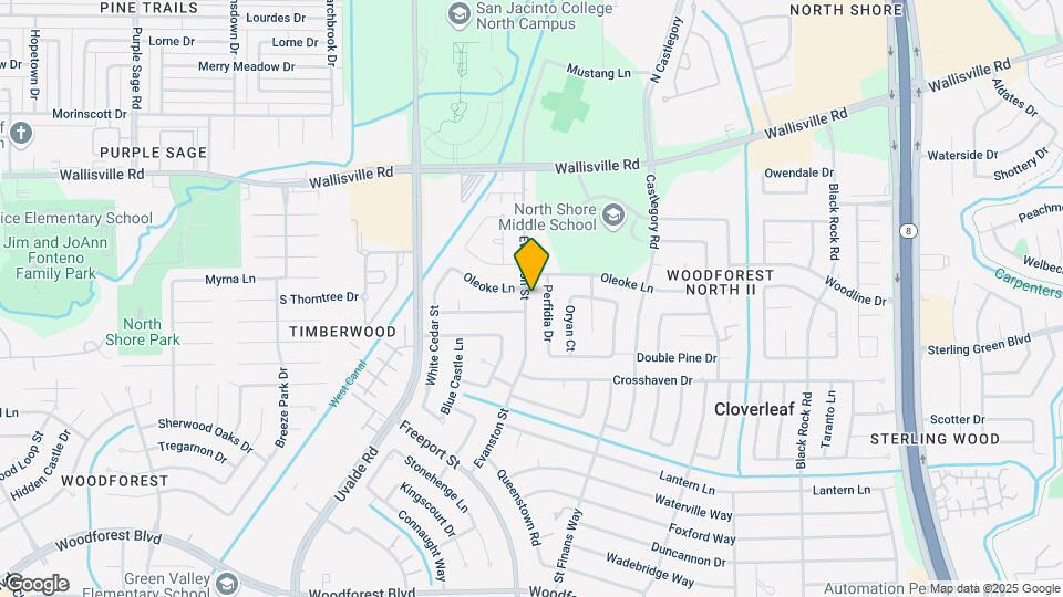 191 Evanston St Map and Location Details