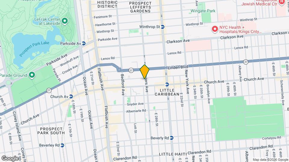 802 Rogers Ave Map and Location Details