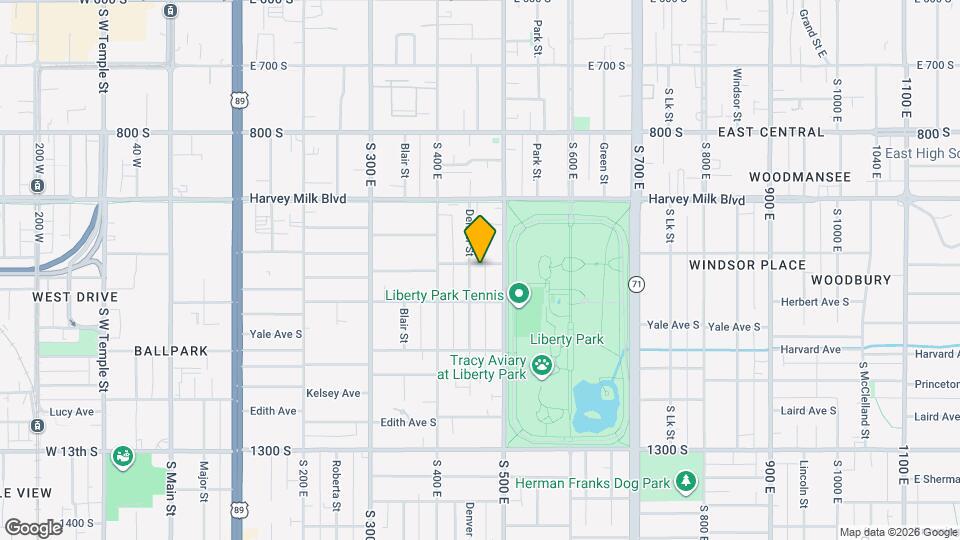 458 Williams Ave S Map and Location Details