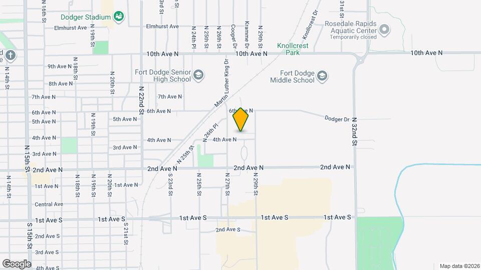 2728 4th Ave N Map and Location Details