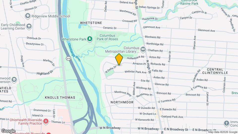 181 Amazon Pl Map and Location Details