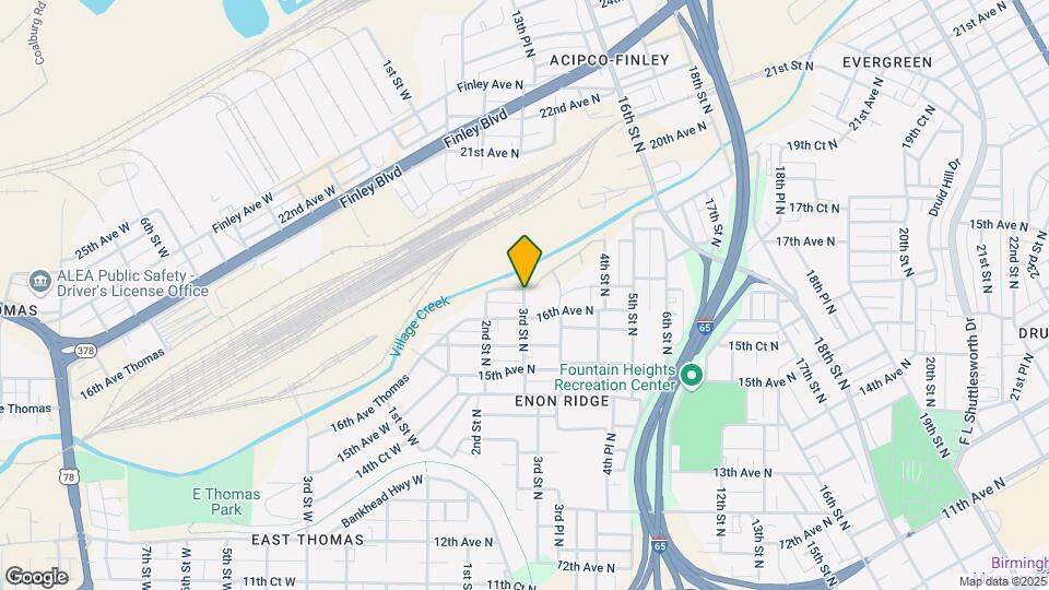 2537 3rd St N Map and Location Details