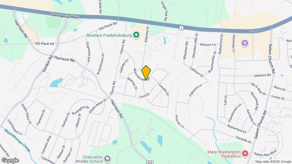 5079 Macnamara Dr Map and Location Details