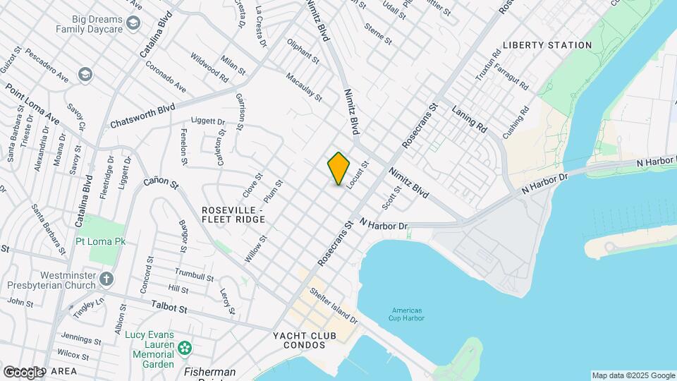 3111 Ingelow St Mapa y Detalles de la Ubicación