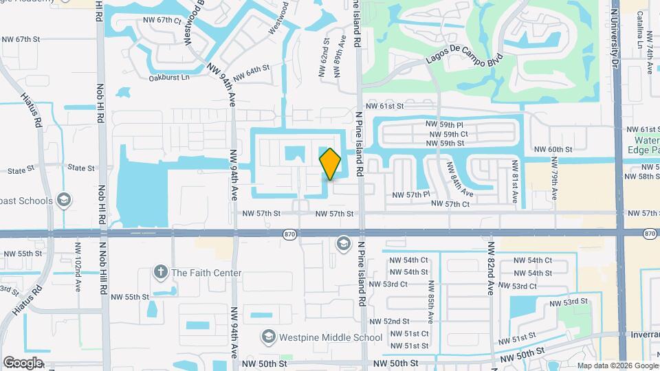 5747 Isles Cir Map and Location Details