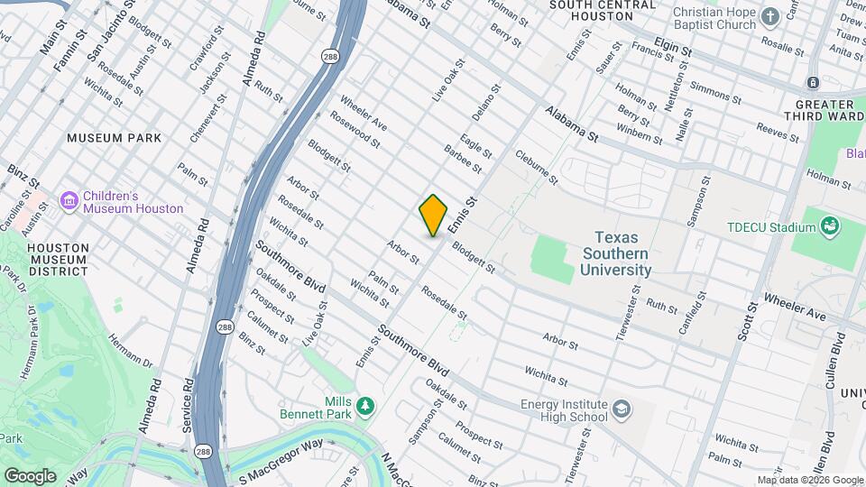 2919 Wentworth St Map and Location Details