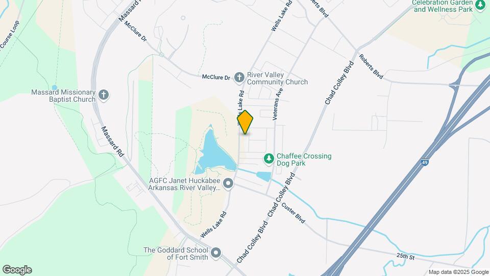 8000 Jepsen Dr Mapa y Detalles de la Ubicación