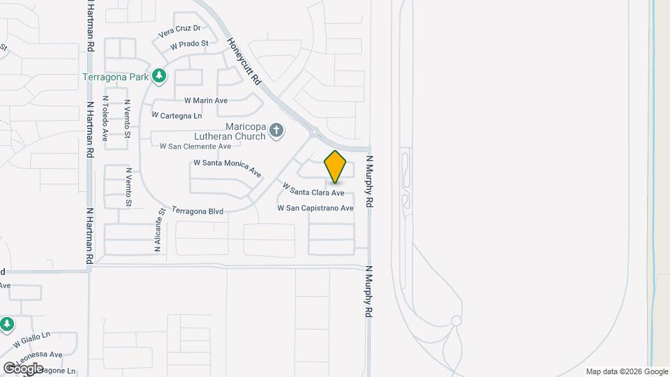 35282 W Santa Clara Ave Map and Location Details