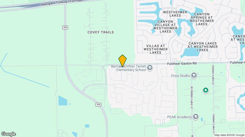 26111 Polaris Rise Ln Map and Location Details